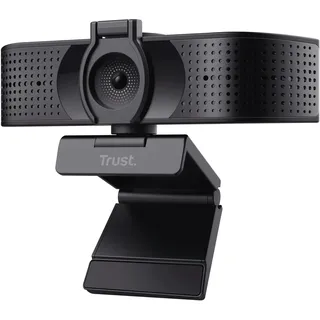 Trust Teza 4K Webcam Schwarz