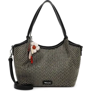 TAMARIS TAS Konstantina Shopper Polypropylen Black