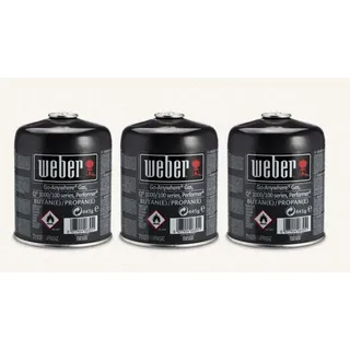 Weber  Gaskartusche 3er-Pack 17669