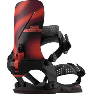 ROME - Katana AsymWrap FASE® 26/27 Snowboardbindung Damen deep red - rot