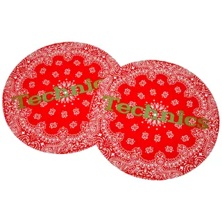 Magma 60692 Technics Slipmat Bandana 3: Rot