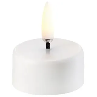 Piffany Uyuni LED Teelicht 3,9 x 4,7 cm weiß