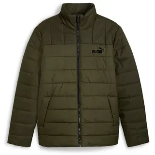 PUMA Winterjacke Puma Herren Winterjacke ESS+ Padded Jacket 849349 grün M (48/50)