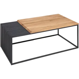 Riess-Ambiente ARCHITECTURE Braun Eiche 100 x 40 x 100 cm