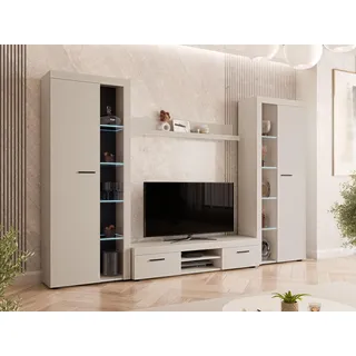 Mirjan24 Wohnwand Rodos XL