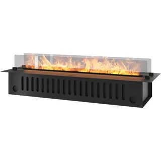 Infire Elektrokamin INVAPO Insert Elektrokamineinsatz, Wasserdampfkamin mit 3D Flammeneffekt 1200 cm