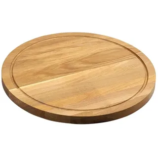 KESPER Schneidebrett Eiche 1 40 x 40 cm Braun