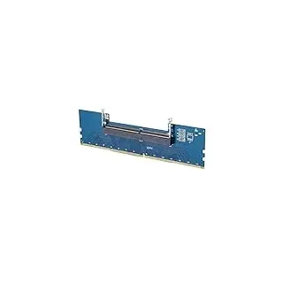 Tbest Adapter ddr4 ram,Professioneller Laptop DDR4 SODIMM zu Desktop DIMM Speicher RAM Anschlusskarten Konverter Adapter Computerkomponenten