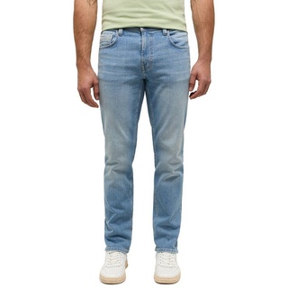 MUSTANG Straight-Jeans Washington Straight blau