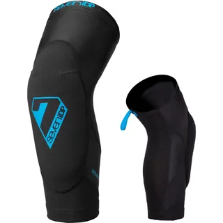 7IDP Transition Knieschoner Black/Blue M