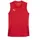 teamGOAL ärmelloses Damen 01 red/white/fast red S