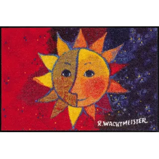 SALONLOEWE Sole 50 x 75 cm Rot/Mehrfarbig