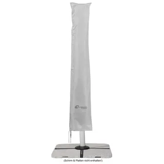 Schneider Schirmhülle 813-40 Polyester 240 x 57 cm Silber