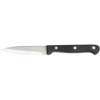 Kesper 90663 Schälmesser, Edelstahlklinge 9 cm, Kunststoffgriff