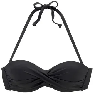 s.Oliver Bikini-Top Damen Schwarz 34 Cup C