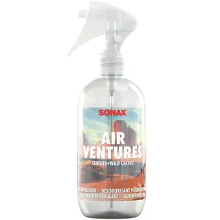 Sonax Lufterfrischer Leather + Wild Cactus 300 ml
