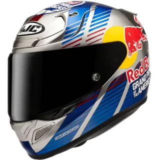 HJC Helmets RPHA 12 Red Bull Austin GP 2 Mehrfarbig M