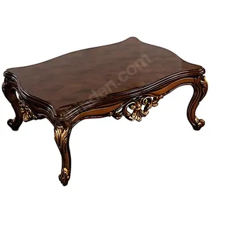 aea Beistelltisch Braun Holz 78 x 46 x 78 cm