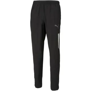 Puma teamLIGA Sideline Trainingshose Schwarz/Weiß XXL