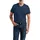 V-Neck blau XXL