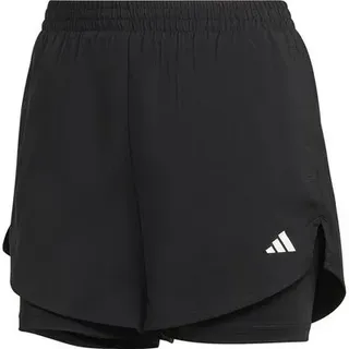 adidas Minimal Made For Training 2in1 Sportshorts Schwarz XS