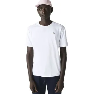 Lacoste Sport Regular Fit Ultra Dry Performance Kurzarm-t-shirt - White - XL