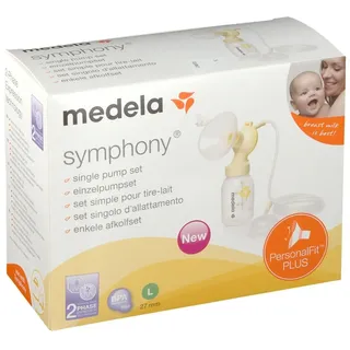Medela Symphony Einzelpumpset mit PF PLUS Gr. L 1 st