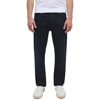 Mustang Michigan Straight Jeans in dunkelblauer Waschung-W32 / L30