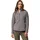 Fleecejacke Grau XXL