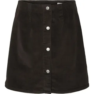 VERO MODA Damen VMETTA HR Short Corduroy Skater Skirt Rock, S, 36 - S