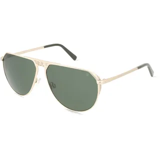 Bogner BO 7327 Herren-Sonnenbrille Vollrand Pilot Edelstahl-Gestell, gold