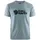 Kurzarm-t-shirt Uncle Blue Melange M