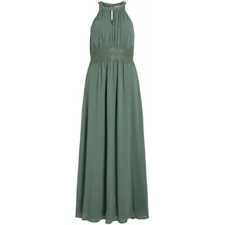 VILA VIMILINA Maxikleid Grün 40