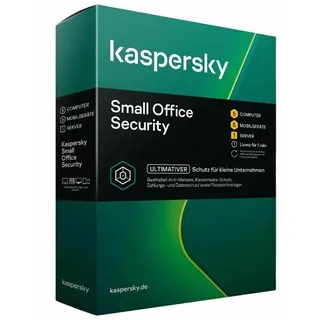 Kaspersky Lab Small Office Security v8 10 Geräte PKC DE Win Mac Android iOS