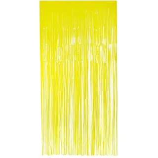 Boland Folienvorhang 100 x 200 cm Neon Gelb
