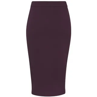 LASCANA Strickrock Damen Lila 38