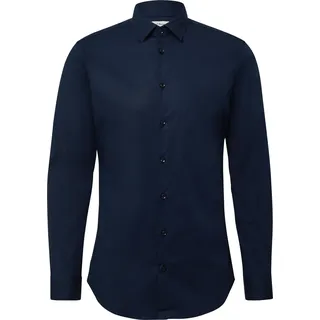 s.Oliver Langarmhemd Blau 41
