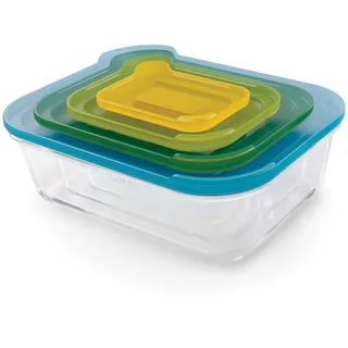 Joseph Joseph Nest Glasaufbewahrung mehrfarbig 0,13 l bis 2,5 l 4-teilig