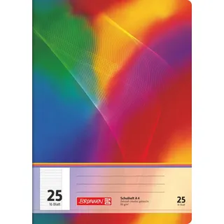 Brunnen Schulheft A4 Lineatur 25 16 Blatt