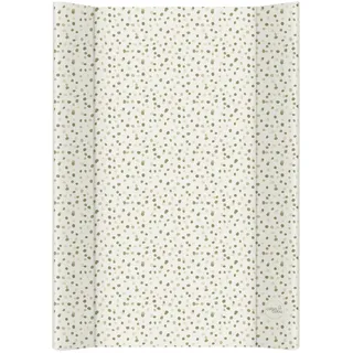 Ceba Baby® Wickelauflage Wickelunterlage - 2 Keil Wickelmulde fürs Babybett 70x50 cm - Wickeltischauflage mit OEKO-TEX® Standard 100 - Made in EU - Wasserdicht und Abwaschbar - Flecken