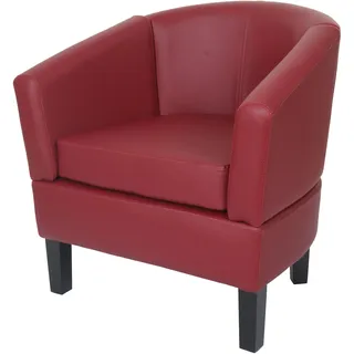 MCW Sessel O17 Kunstleder 0 x 0 x 0 cm Rot