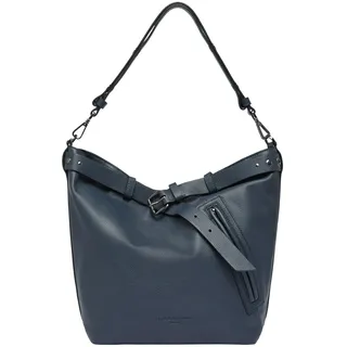 Liebeskind Berlin Zita Schultertasche Baumwolle/Leder Blue