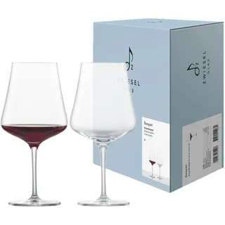 Schott Zwiesel Zwiesel Glas Bouquet Burgunderglas Rotweinglas 2 Stück Inhalt 657 ml