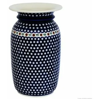 Bunzlauer Keramik Bodenvase Bunzlauer Keramik 18L Bodenvase "Isabella" Ø26xH39cm Blumenvase Dek 41 bunt