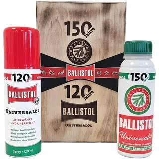 Ballistol Multifunktionsöl 10-teilig