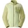 Full Zip Fleecejacke Lemon Mist/Pear/Cedar M