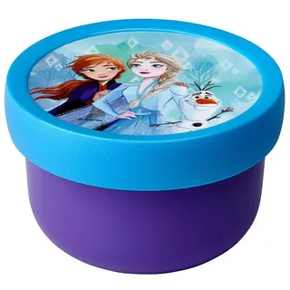MEPAL Fruchtbox für Kinder CAMPUS Snackbox 0,3 Liter Motiv Frozen 2 Eiskönigin