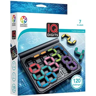 Smartgames IQ Ziffern Puzzle Spiel Ab 7 Jahren