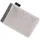Waschhandschuh 22 x 16 cm grau