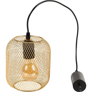 Vosteen LED Lampe gold  ø 14 cm H16 cm